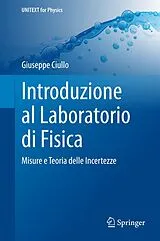 Fester Einband Introduzione al Laboratorio di Fisica von Giuseppe Ciullo