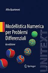 Kartonierter Einband (Kt) Modellistica Numerica per Problemi Differenziali von Alfio Quarteroni