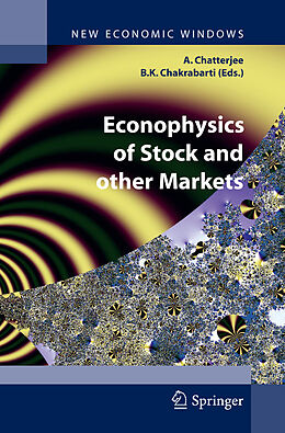 Couverture cartonnée Econophysics of Stock and other Markets de 