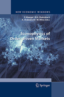 Couverture cartonnée Econophysics of Order-driven Markets de 