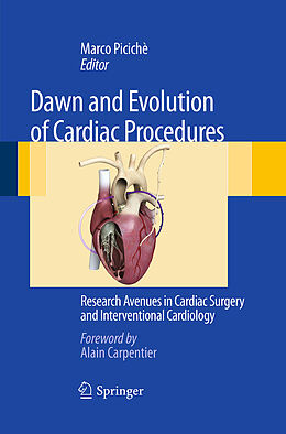 Couverture cartonnée Dawn and Evolution of Cardiac Procedures de 