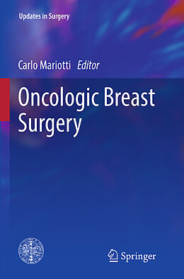Couverture cartonnée Oncologic Breast Surgery de 