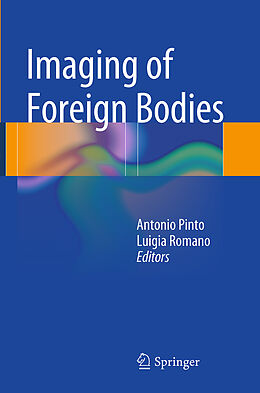 Kartonierter Einband Imaging of Foreign Bodies von 