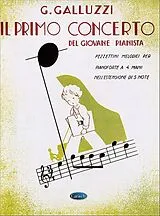 Giuseppe Galluzzi Notenblätter Il primo concerto del giovane pianista serie 1 vol.3