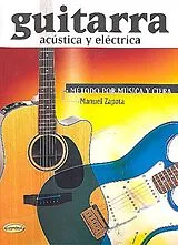 Manuel Zapata Notenblätter Guitarra acústica y electrica