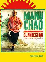  Notenblätter Manu Chaoclandestino
