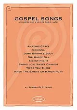  Notenblätter Gospel Songs for mixed
