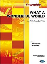 George David Weiss Notenblätter What a wonderful World
