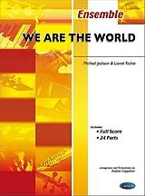 Lionel Richie Notenblätter We are the World for orchestra