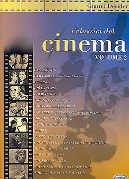  Notenblätter I classici del cinema vol.2