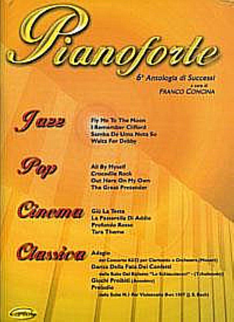 Pianoforte vol.6 jazz pop cinema