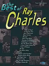 Ray Charles Notenblätter The best of Ray Charles