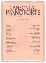  Notenblätter Canzoni al Pianoforte vol.1