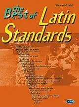  Notenblätter The Best of Latin Standards
