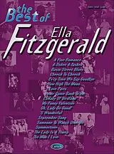 Ella Fitzgerald Notenblätter The best of Ella Fitzgerald