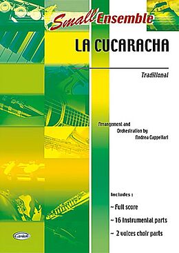  Notenblätter La Cucarachafor 2-part
