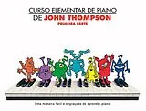 John Sylvanus Thompson Notenblätter Curso Elementaro de Piano Vol.1 (span.)