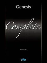  Notenblätter Genesis complete