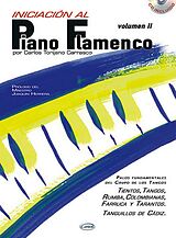 Carlos Torijano Carrasco Notenblätter Iniciación al Piano Flamenco vol.2