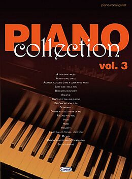  Notenblätter Piano Collection vol.3