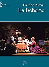 Giacomo Puccini Notenblätter La Bohème Oper in 4 Akten