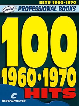  Notenblätter 100 Hits 1960-1970for c instruments