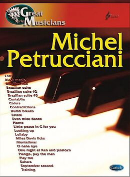 Michel Petrucciani Notenblätter Michel PetruccianiGreat Musicians Series