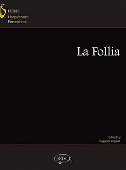  Notenblätter La Follia for harpsichord or piano