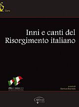  Notenblätter Inni e canti del Risorgimento italiano
