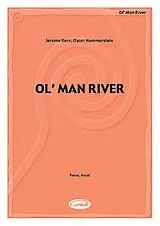 Jerome Kern Notenblätter Ol Man River