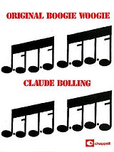 Claude Bolling Notenblätter Original Boogie Woogie