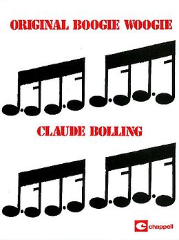 Claude Bolling Notenblätter Original Boogie Woogie