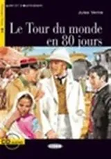 Kartonierter Einband Le Tour du monde en 80 jours von Jules Verne