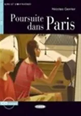 Kartonierter Einband Poursuite dans Paris von Nicolas Gerrier