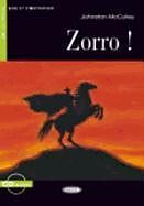 Couverture cartonnée Zorro! de Johnston McCulley