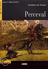 Kartonierter Einband Perceval von Chrétien de Troyes