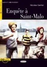 Kartonierter Einband Enquete a Saint-Malo. B1 von Nicolas Gerrier