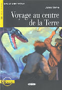 Kartonierter Einband Voyage au centre de la Terre von Jule Verne