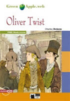 Kartonierter Einband Oliver Twist von Charles Dickens, Gina D. B. Clemen