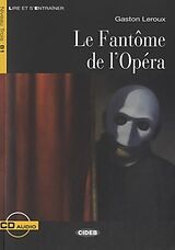 Couverture cartonnée Le Fantôme de l'Opéra de Gaston Leroux, D. Roland