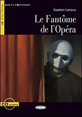 Kartonierter Einband Le Fantôme de l'Opéra von Gaston Leroux, D. Roland
