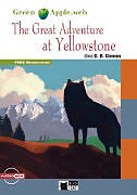 Kartonierter Einband Great adventure in Yellowstone von Gina D. B. Clemen