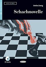 Kartonierter Einband Schachnovelle von Stefan Zweig, de Andreas Jong