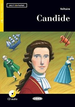 Couverture cartonnée CANDIDE de Voltaire