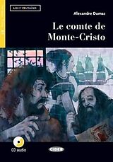 Kartonierter Einband Le comte de Monte-Cristo von Alexandre Dumas