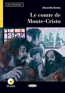 Kartonierter Einband Le comte de Monte-Cristo von Alexandre Dumas