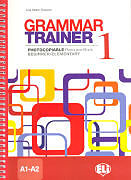 Spiralbindung Grammar Trainer 1. Beginner/Elementary. Photocopiable Resource Book von Lisa Kester-Dodgson