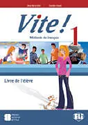Kartonierter Einband Vite ! 1. Livre de l'élève von Domitille Hatuel, Anna Maria Crimi