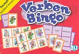 Verben Bingo Spiel
