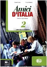 Kartonierter Einband (Kt) Amici d'Italia 2 von 